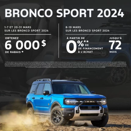 FEP - Bronco Sport