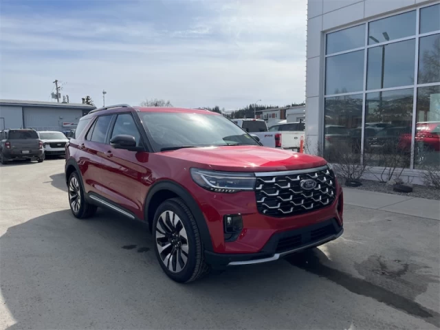 Ford Explorer Platinum 2026