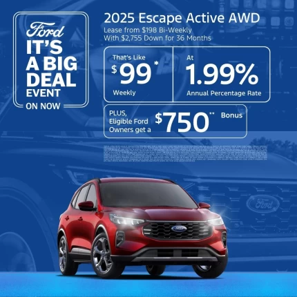 2025 Escape Active