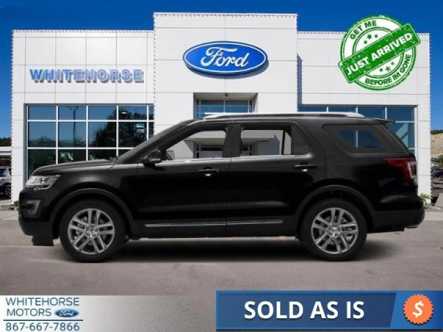 Ford Explorer XLT 2016