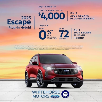 2025 Escape PHEV