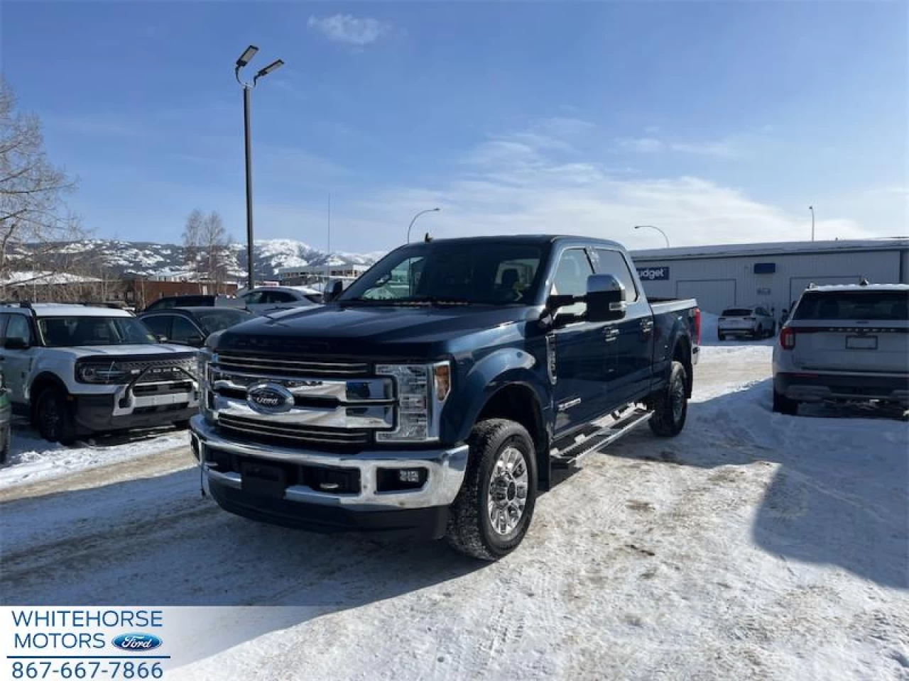 2019 Ford F-350 4X4-CREW CAB SRW LARIAT-176 WB Main Image