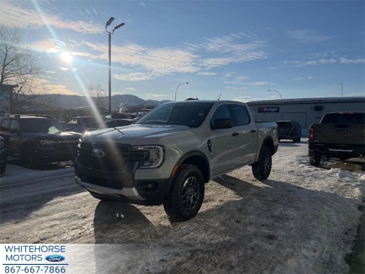 2026 Ford Ranger XLT Main Image