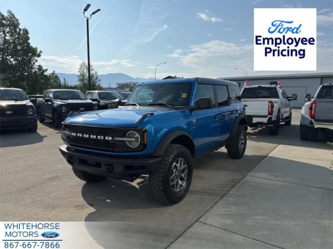 Ford Bronco - 2025