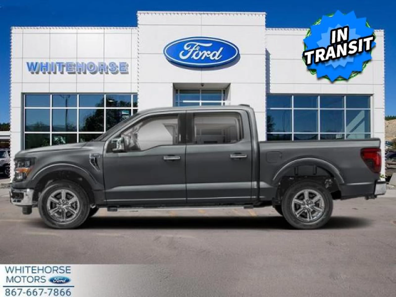 2026 Ford F-150 XLT Main Image