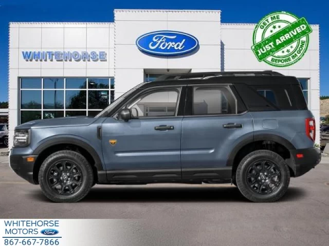 Ford Bronco Sport Badlands 2025