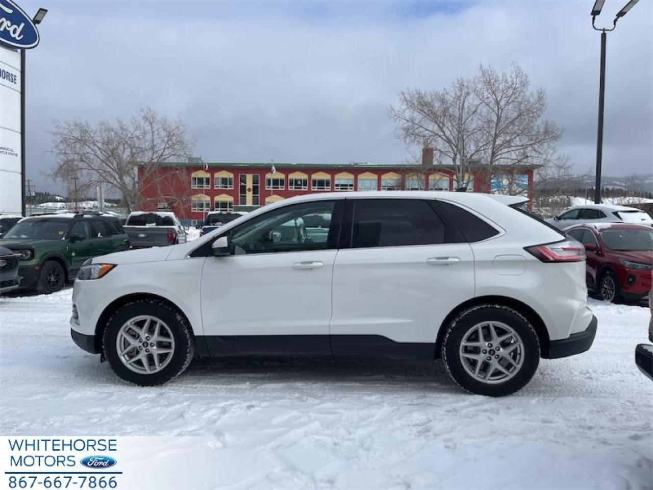 2024 Ford Edge SEL Main Image
