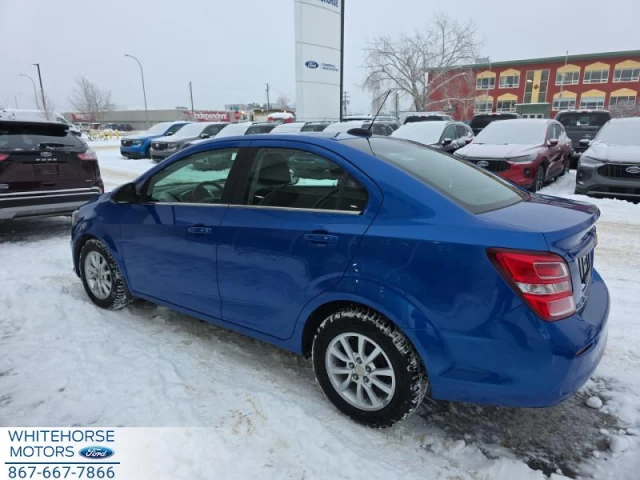 Chevrolet Sonic LT 2018