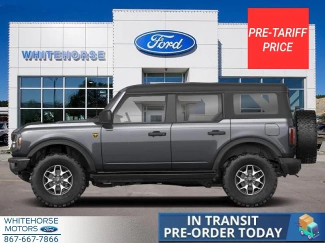 Ford Bronco - 2025