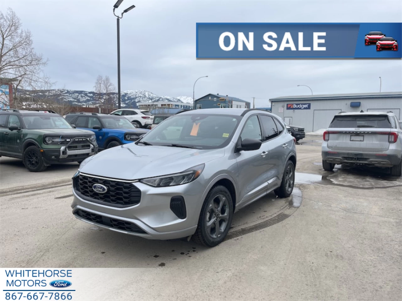2023 Ford Escape ST-Line AWD Image principale