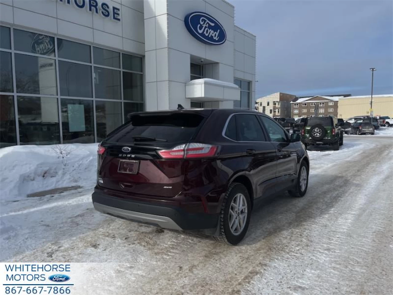 2024 Ford Edge SEL Image principale