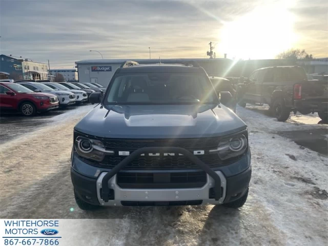 Ford Bronco Sport Badlands 2025