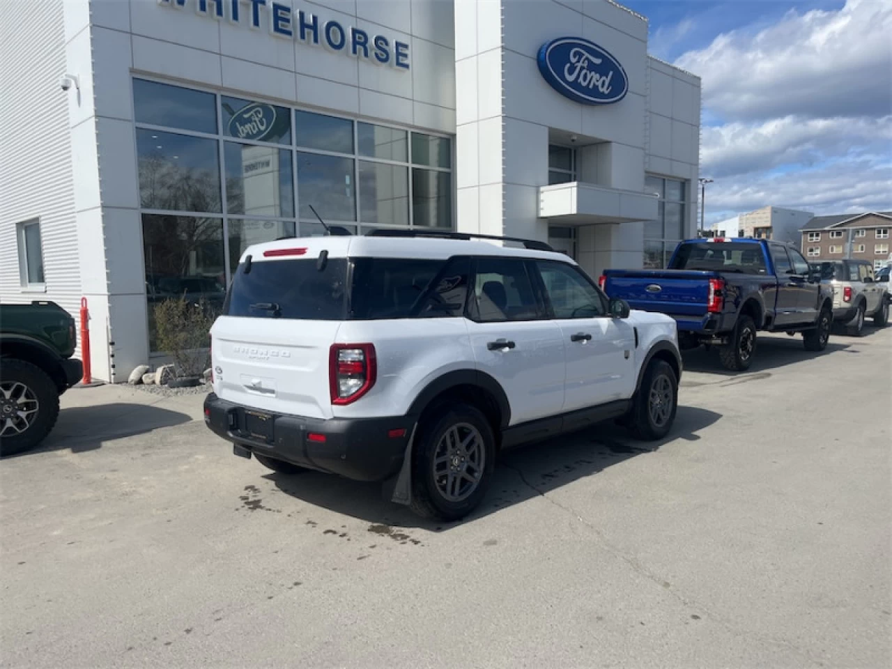 2026 Ford Bronco Sport Big Bend Image principale