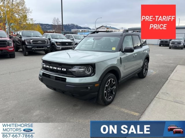 Ford Bronco Sport Outer Banks 2024