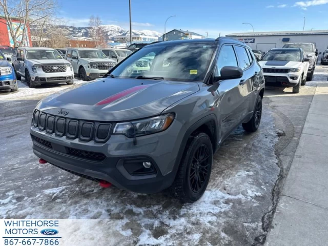 Jeep Compass Trailhawk 2022