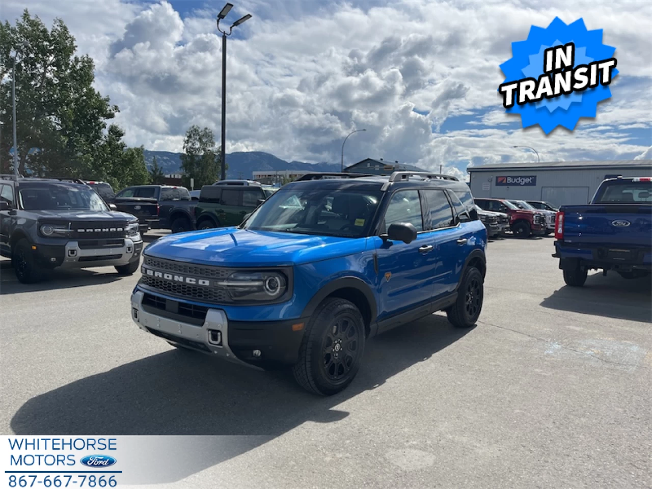2026 Ford Bronco Sport Badlands Image principale