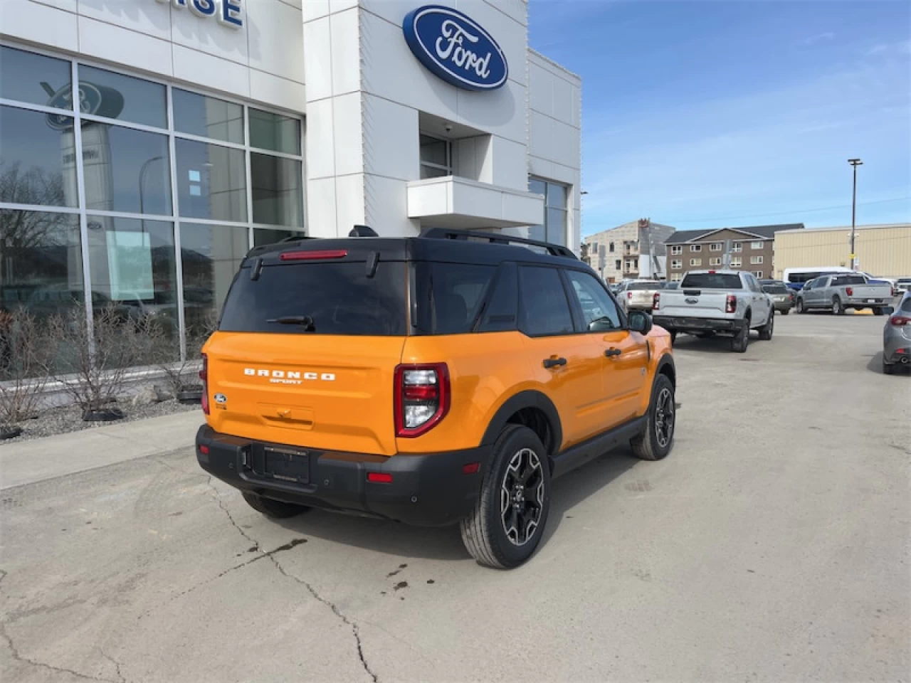 2026 Ford Bronco Sport Outer Banks Image principale