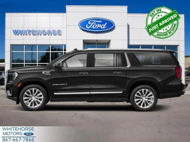 GMC Yukon XL Denali 2022