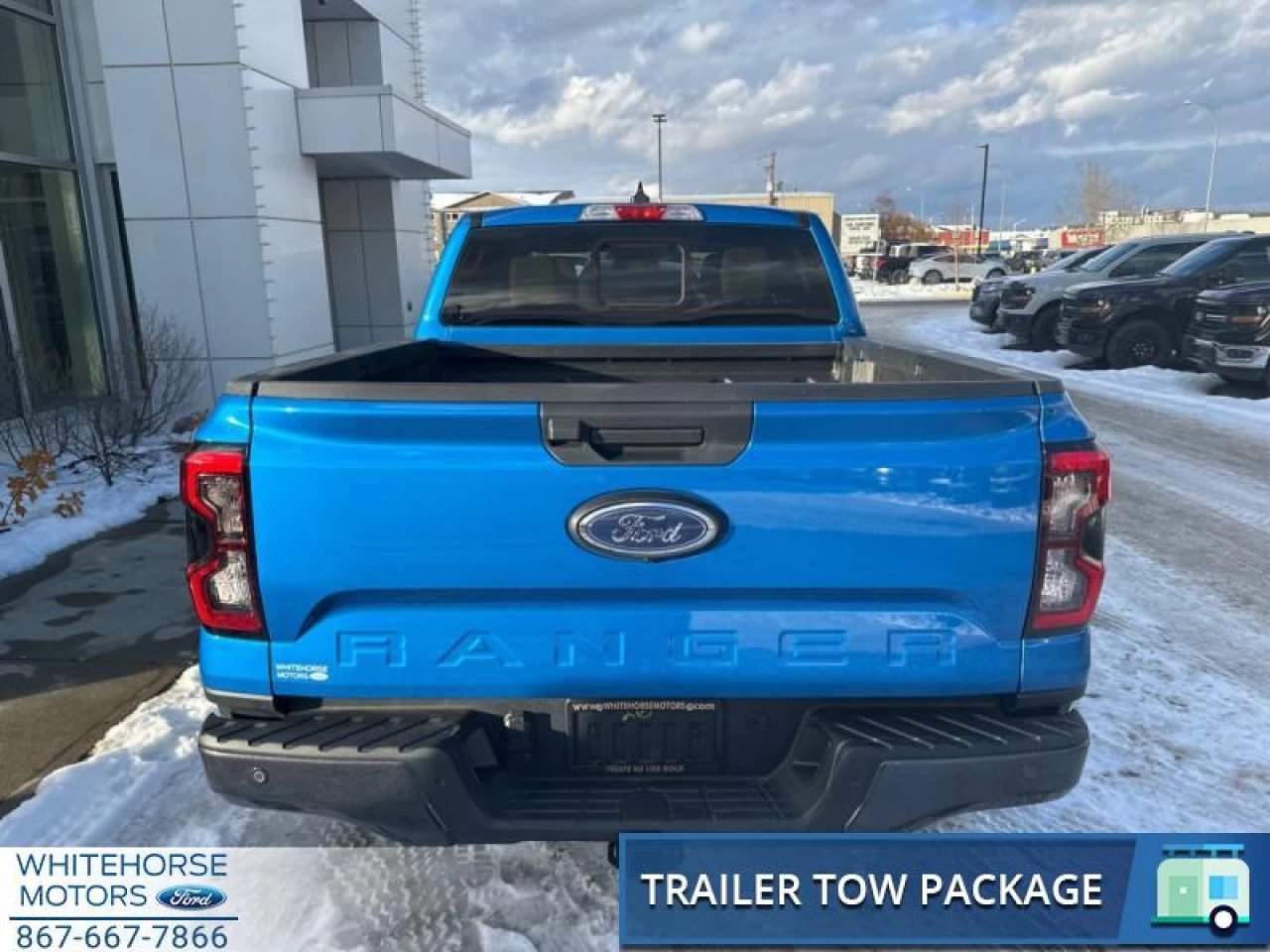 2024 Ford Ranger XLT Image principale