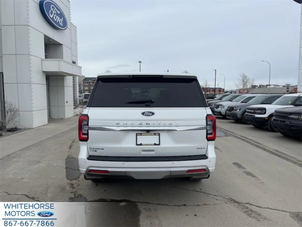 2022 Ford Expedition Max Platinum Image principale