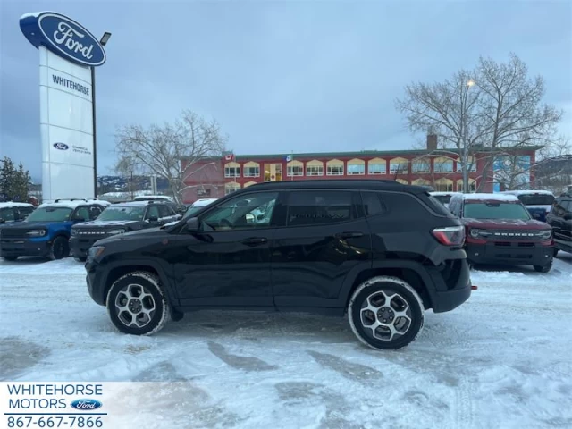 Jeep Compass Trailhawk 2022