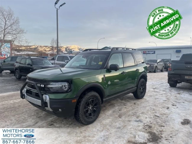 Ford Bronco Sport - 2025