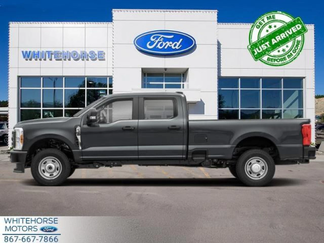 2024 Ford F-350 4X4-CREW CAB DRW LARIAT-176 WB Main Image