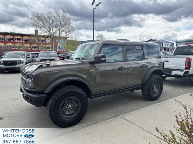 Ford Bronco Badlands 2025