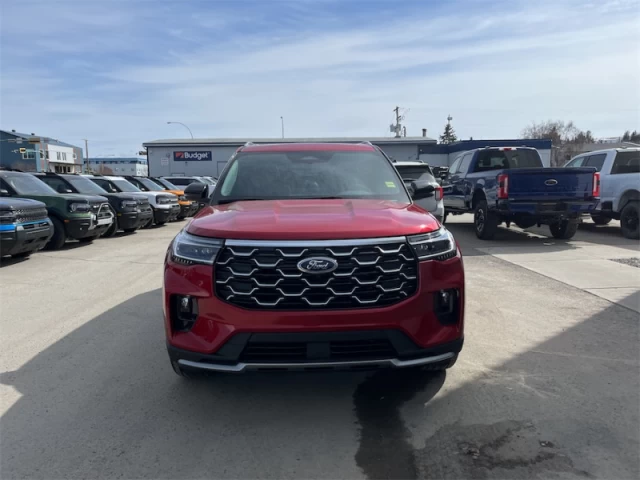 Ford Explorer Platinum 2026