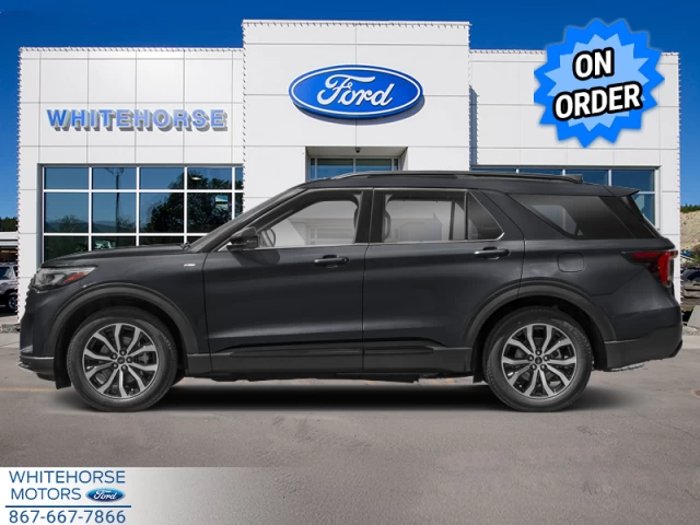 Ford Explorer ST-Line 2027