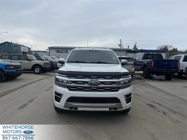 Ford Expedition Max Platinum 2022