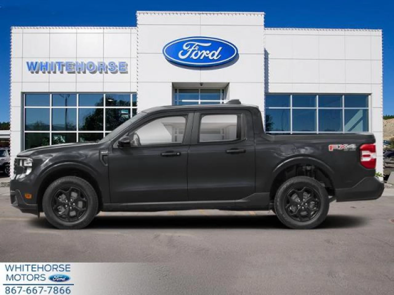2025 Ford Maverick XLT Main Image