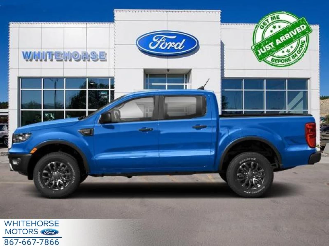 2021 Ford Ranger XLT Image principale