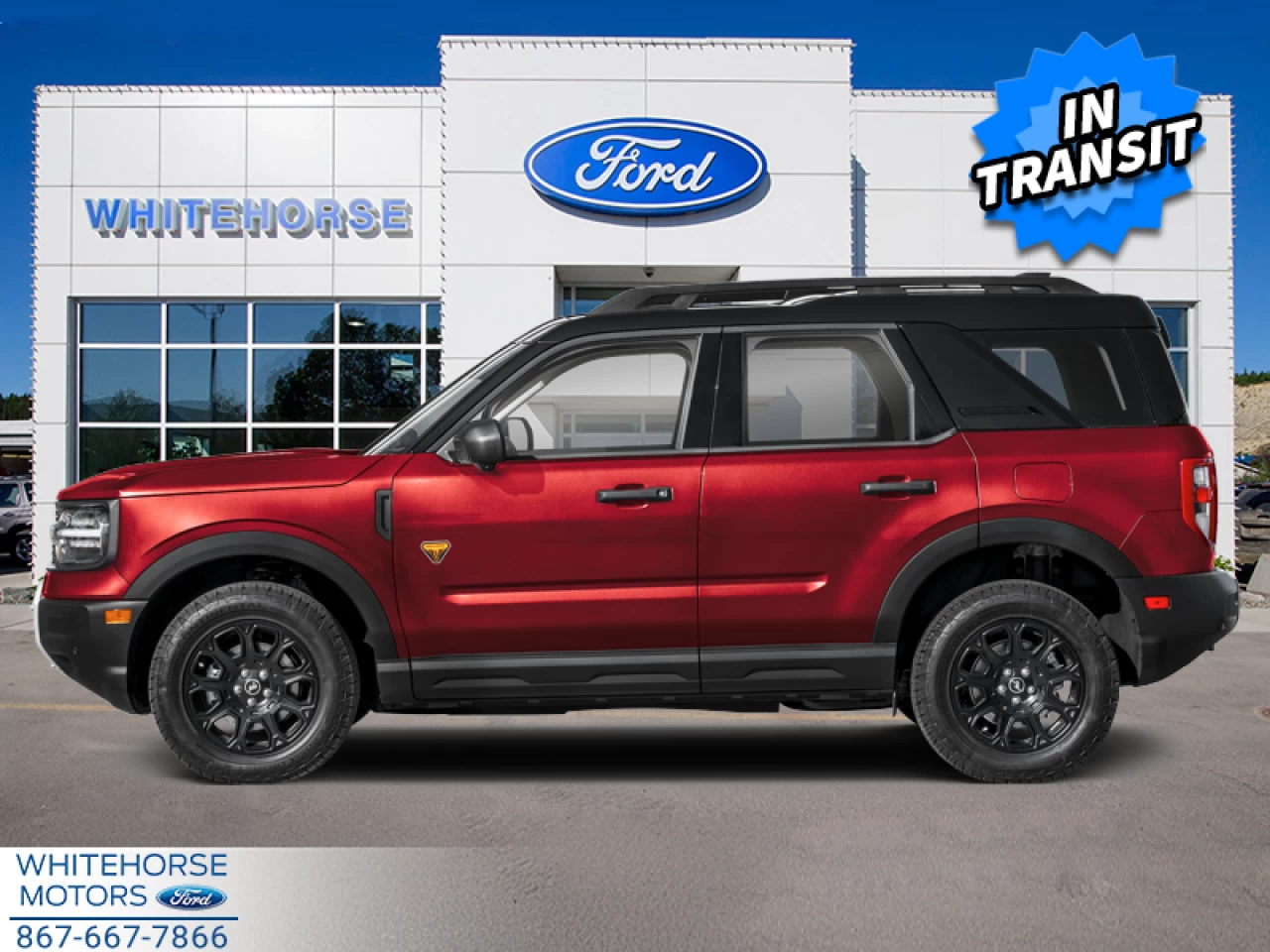 2026 Ford Bronco Sport Badlands Image principale