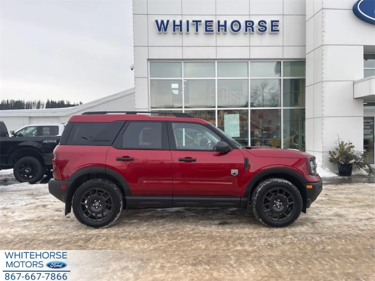 2025 Ford Bronco Sport Big Bend Main Image