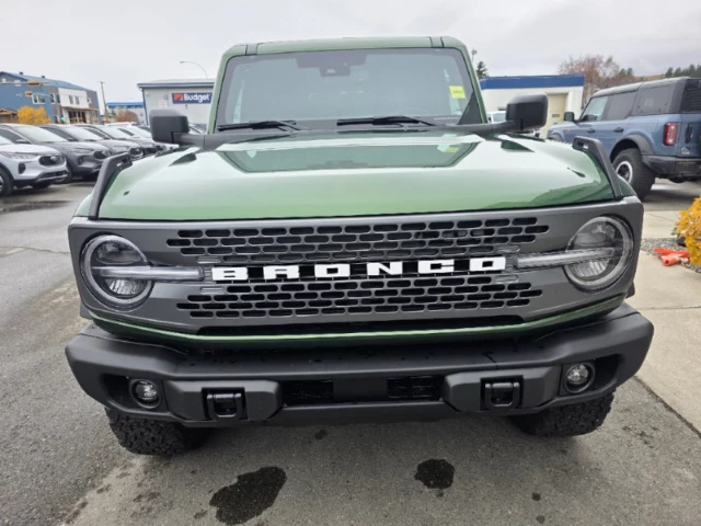 Ford Bronco Badlands 2025