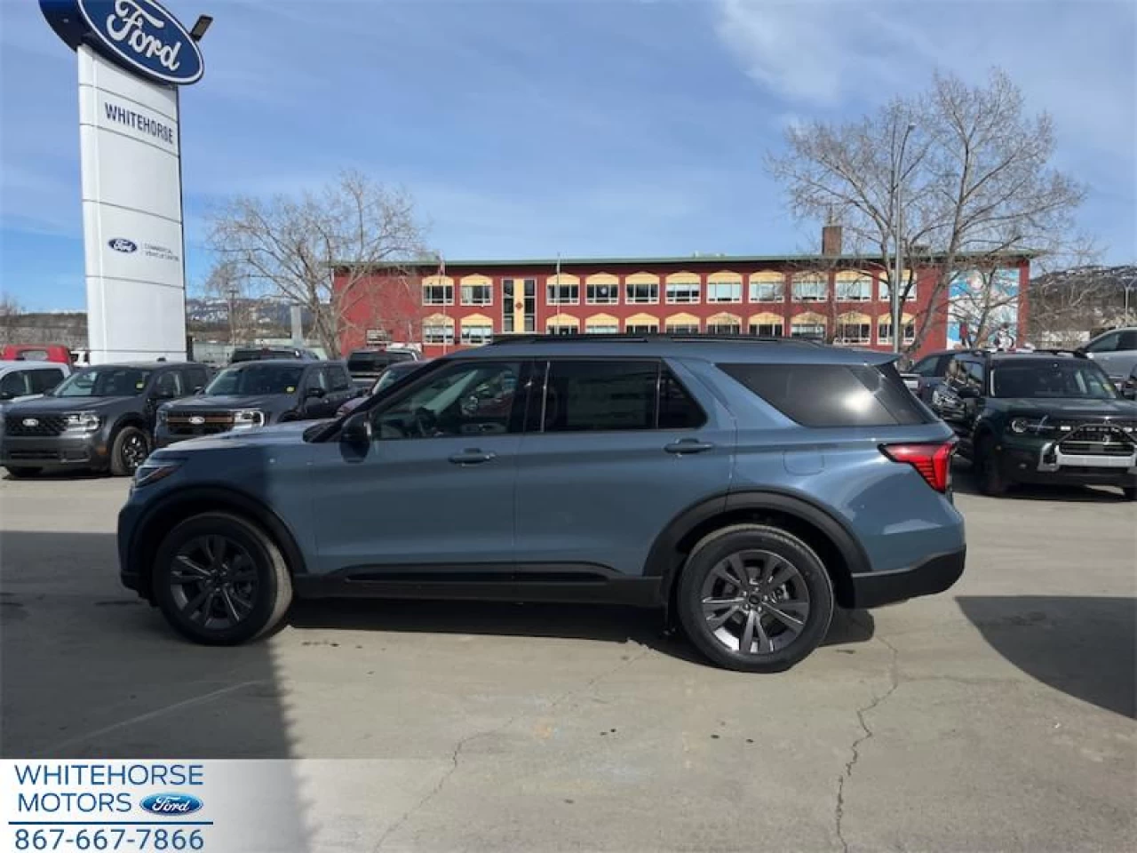 2026 Ford Explorer Active Main Image
