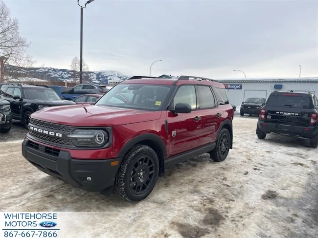 Ford Bronco Sport - 2025