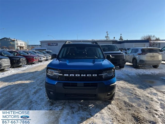 Ford Bronco Sport Outer Banks 2025