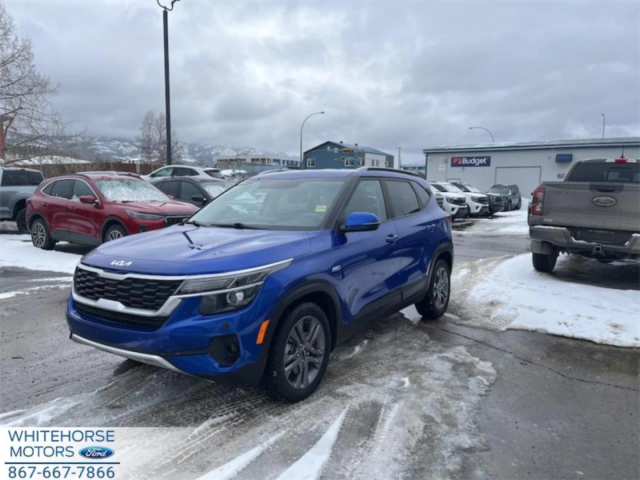 2022 Kia Seltos LX Image principale