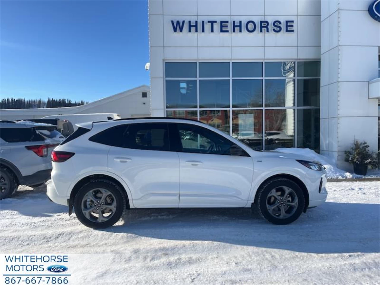 2024 Ford Escape ST-Line Main Image