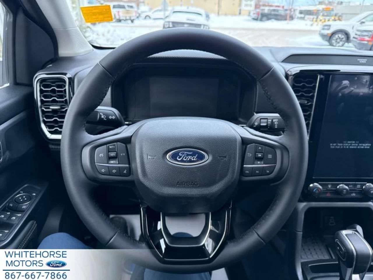 2024 Ford Ranger XLT Main Image