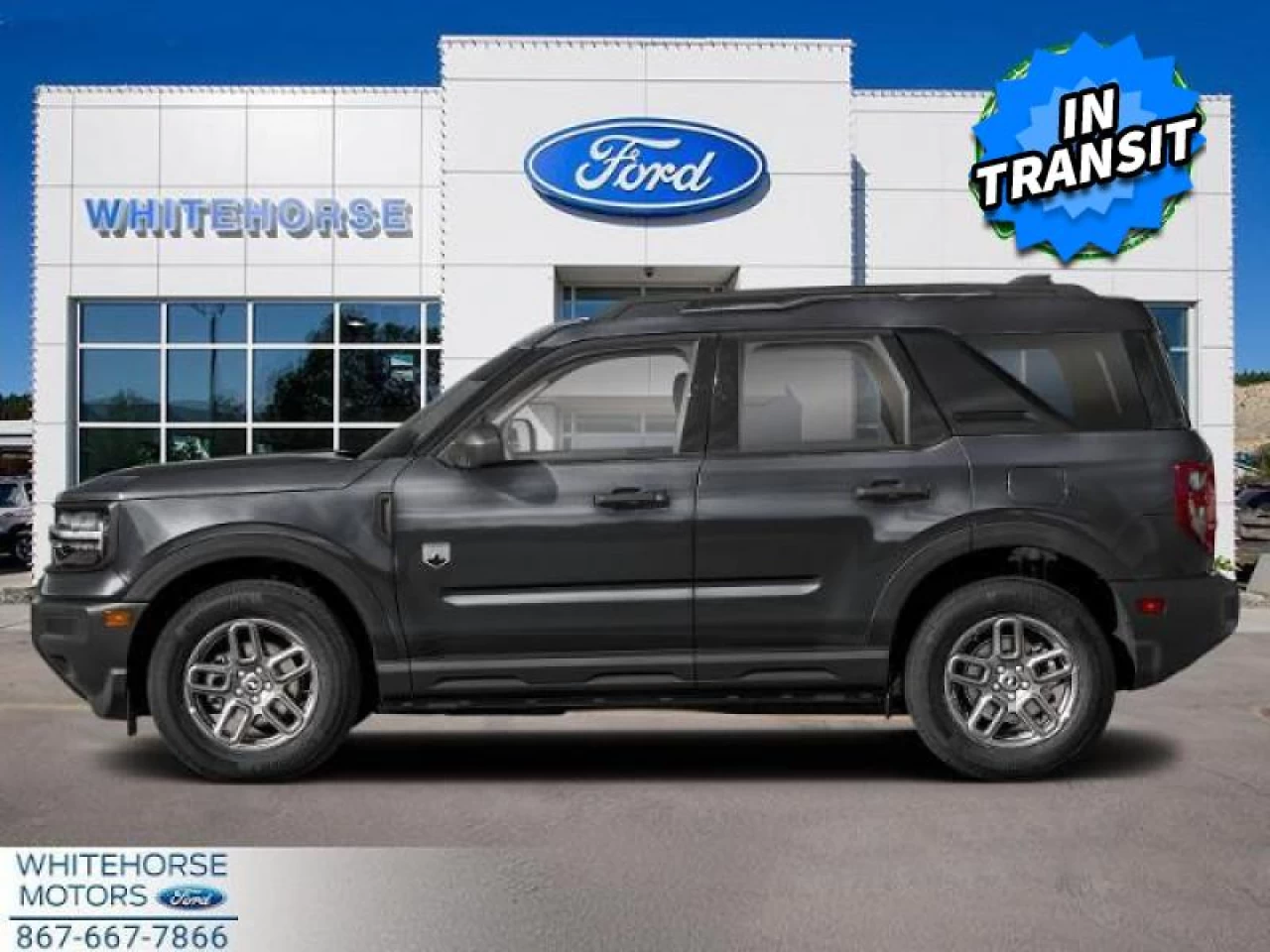 2026 Ford Bronco Sport Big Bend Image principale