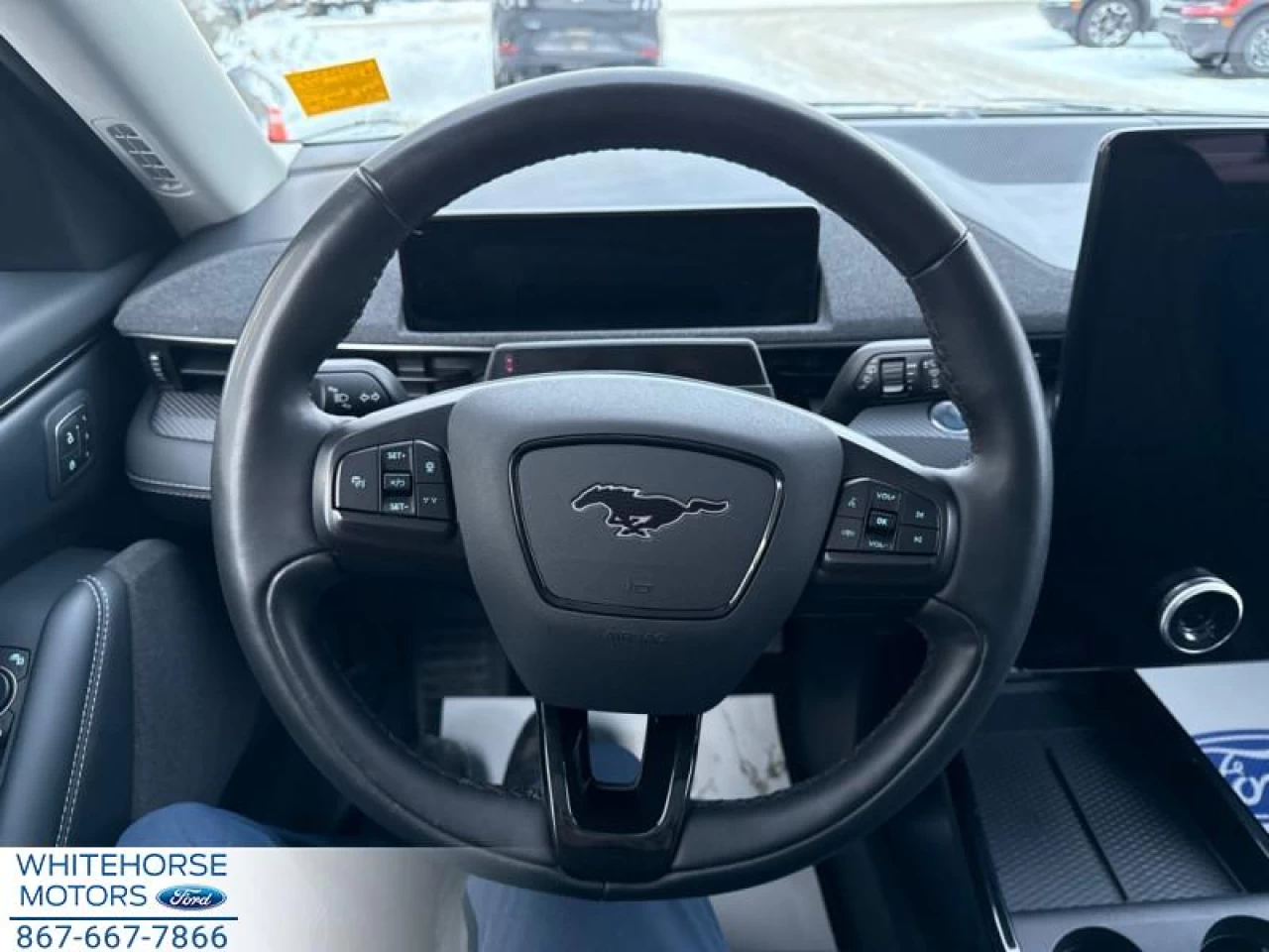 2021 Ford Mustang Mach-E Premium AWD Image principale