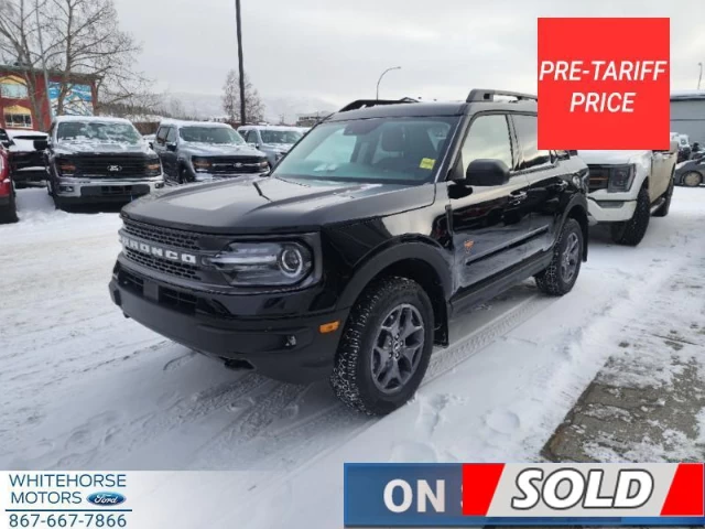 Ford Bronco Sport Badlands 2024