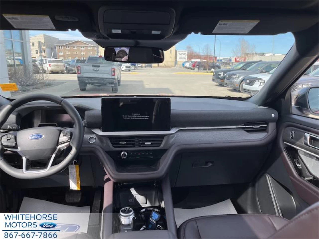 2026 Ford Explorer Platinum Main Image