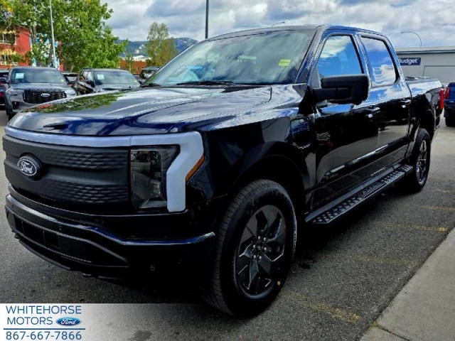 Ford F-150 Lightning Flash 2025