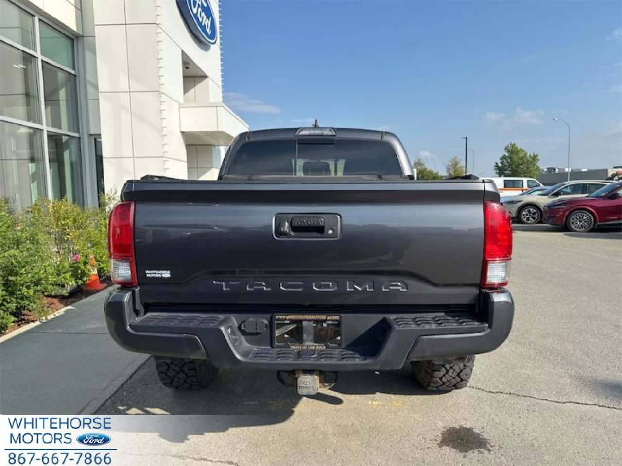 2017 Toyota Tacoma TRD Off Road Image principale