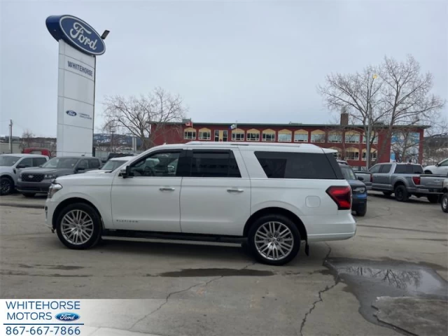 Ford Expedition Max Platinum 2022