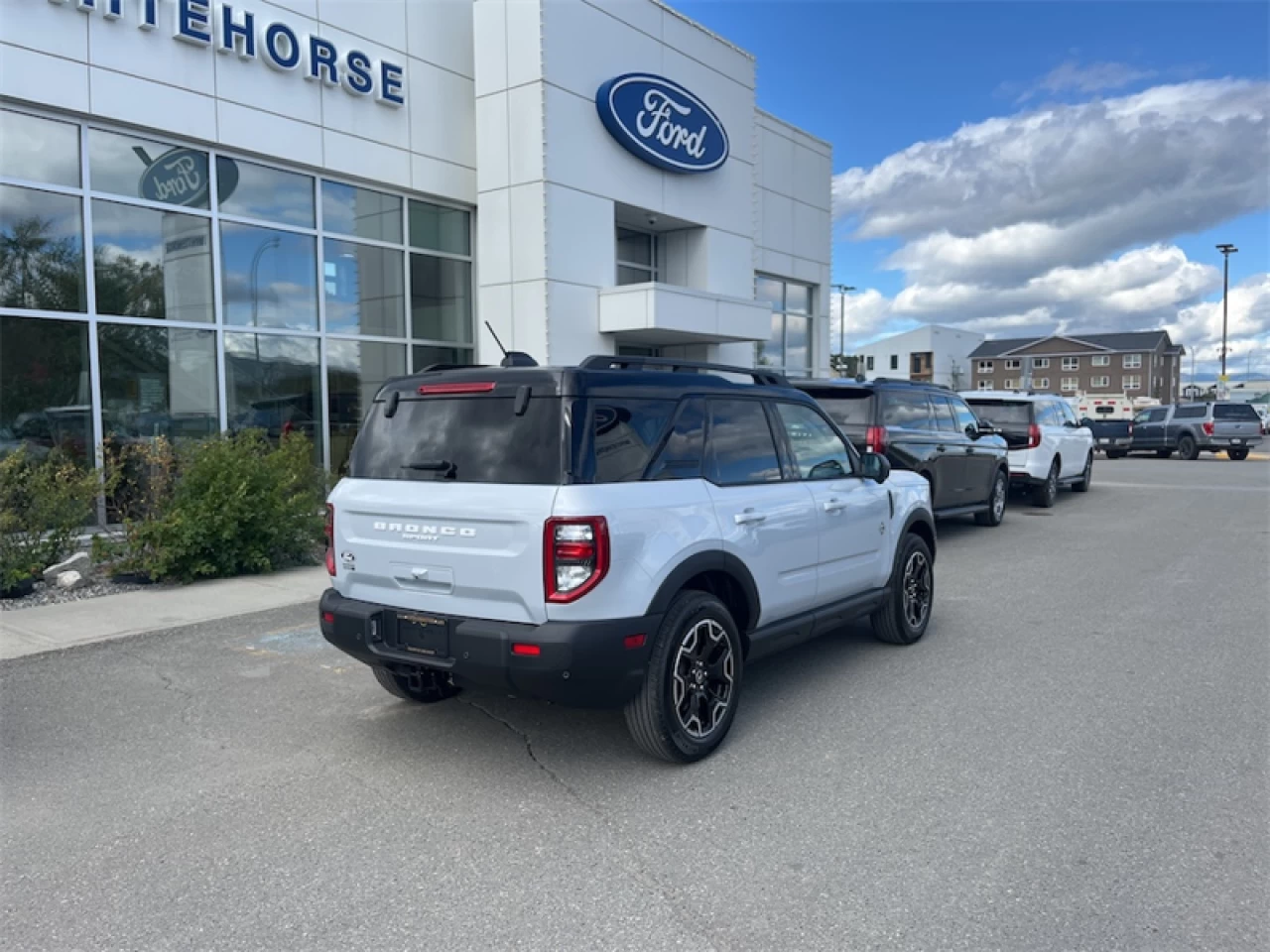 2026 Ford Bronco Sport Outer Banks Image principale